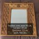 Rattan mirror