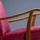 Pair of Art Deco Armchairs, 1930s, Czechoslovakia