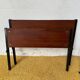 Daybed ou lit simple scandinave placage teck