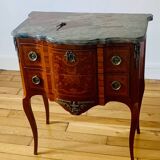 Commode Sauteuse Style Louis XV