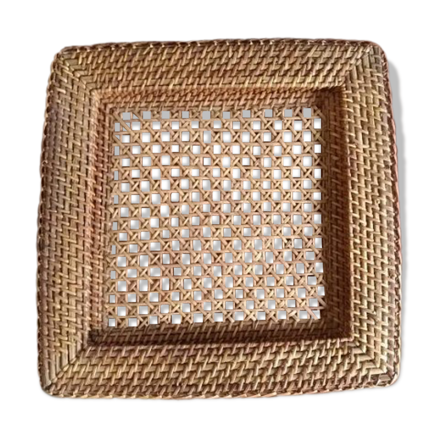 Chania Wicker tray
