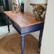 Bleu de Sèvres flat desk