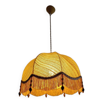 bohemian chic vintage suspension natural care and wooden pearl