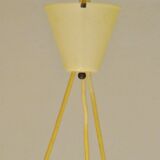 Vintage Danish 3-Pendant Hanging Lamp