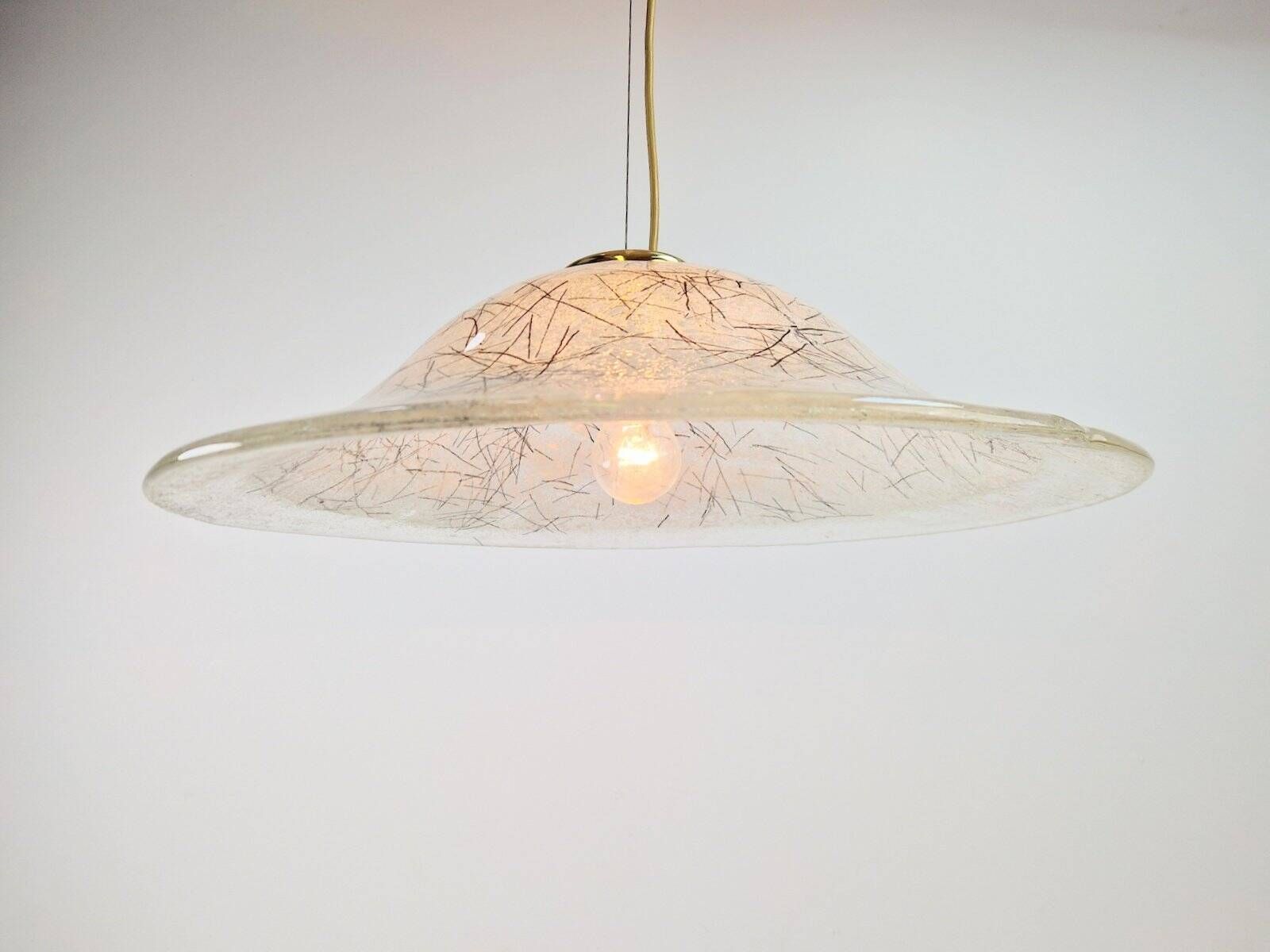 Vintage Murano Glass Pendant Lights from Kaiser-Leuchten, 1960s