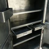 Old metal cabinet / 1950s / industrial