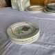 8 flat plates for starter-dessert - Saint-Amand - Model Dominique