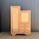 Armoire asymétrique