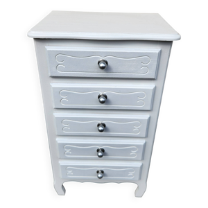 Joli chifonnier 5 tiroirs