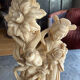 Asian resin lamp