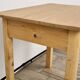 Vintage Wooden Table, 1940s, Czechoslovakia