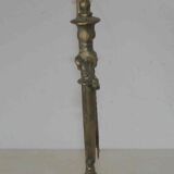 Old adjustable table mirror