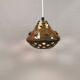Small ceramic hanging lamp, Danish from the 1960s-1970s