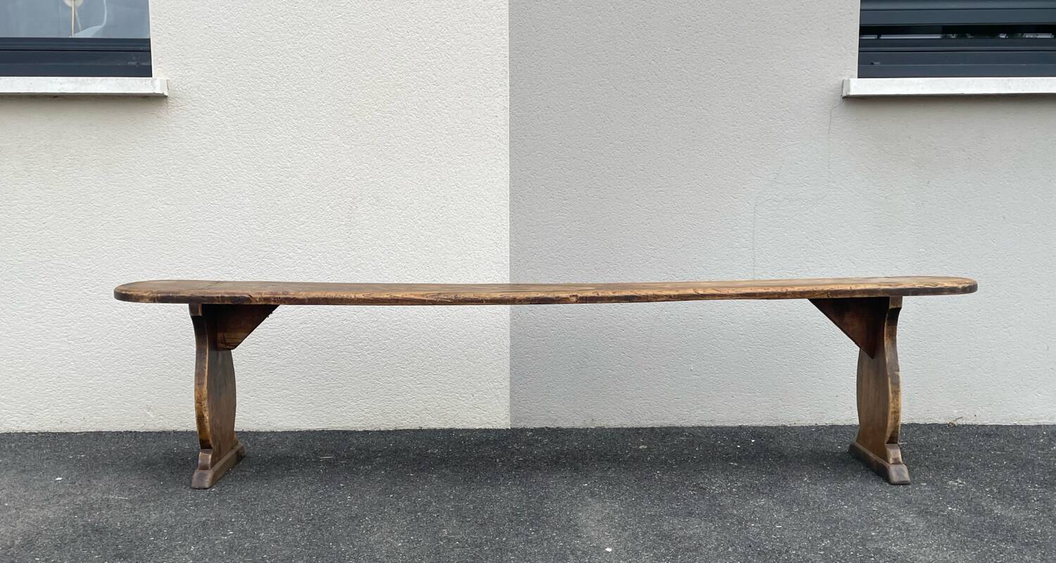 Farm bench from the early 20th century