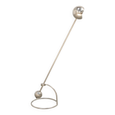 Lampe sur pied pivotante AD5 Bauhaus, design de 1924, édition Woka