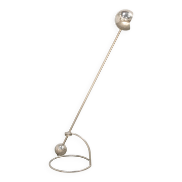 Lampe sur pied pivotante AD5 Bauhaus, design de 1924, édition Woka