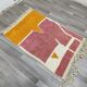 Handmade Beni Ouraine rug, size 100 x 200 cm