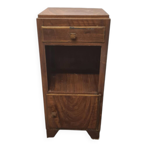 Armoire en métal imitation - 1900 bois