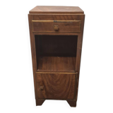 French Faux Bois Metal Cabinet, early 1900s