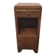 French Faux Bois Metal Cabinet, early 1900s