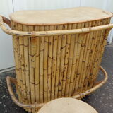 Bamboo bar
