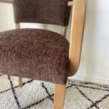 Fully restored bridge armchair