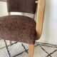 Bridge armchair fully restored