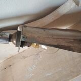 Industrial wall lamp office - flexible rod