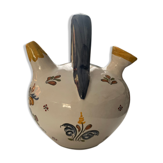 Chevrette gargoulette en céramique décor peint à la main   Talavera  El Carmen