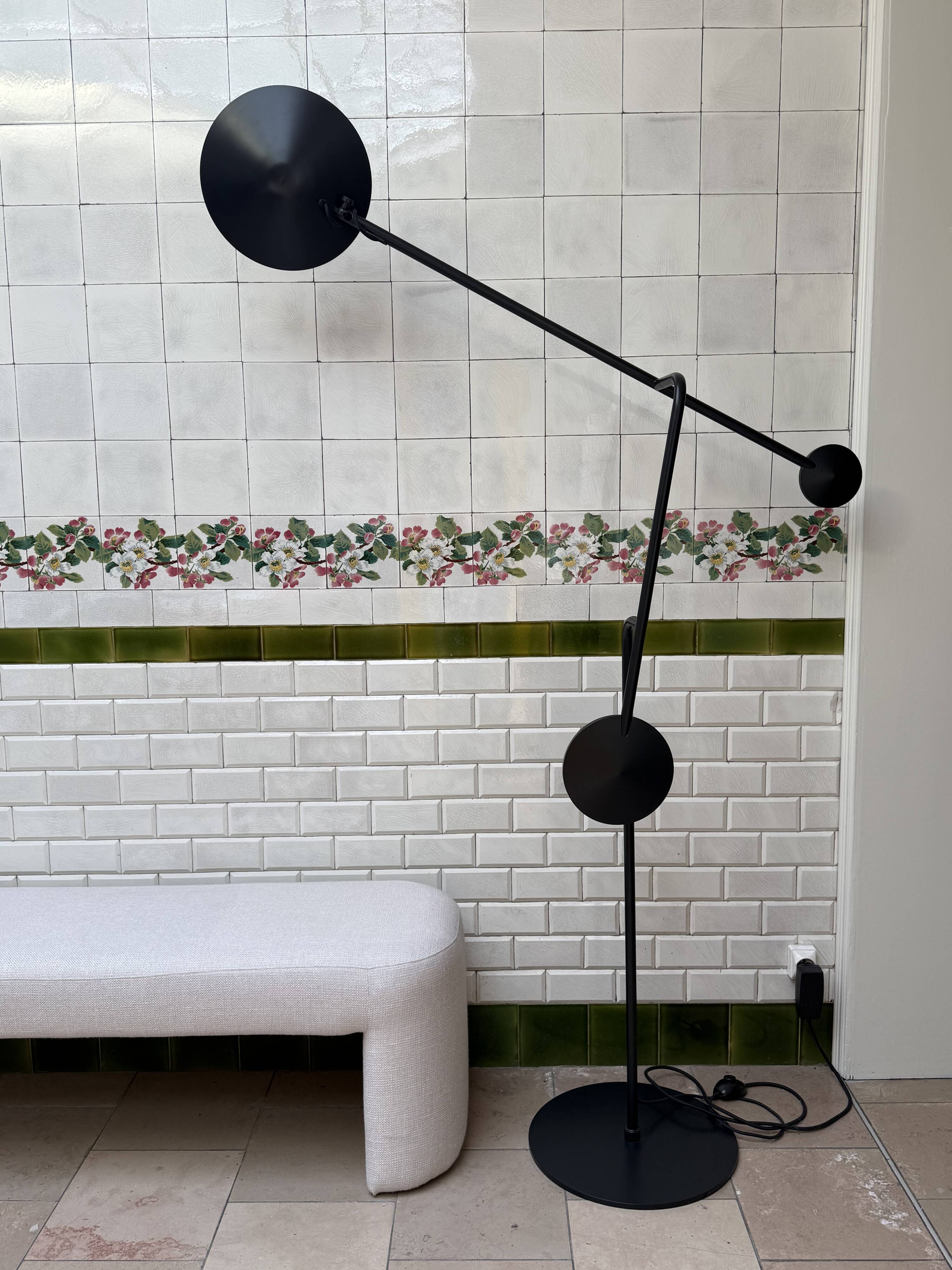 Lampadaire Cinétique