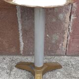 Bistro pedestal table