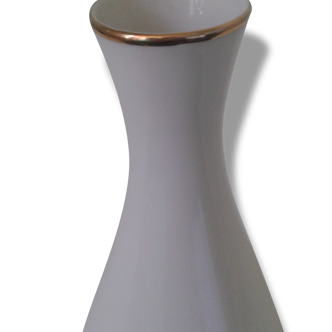 Old porcelain vase