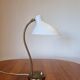 Harald Notini, Lampe de table en laiton, Böhlmarks, The Modern Scandinavian