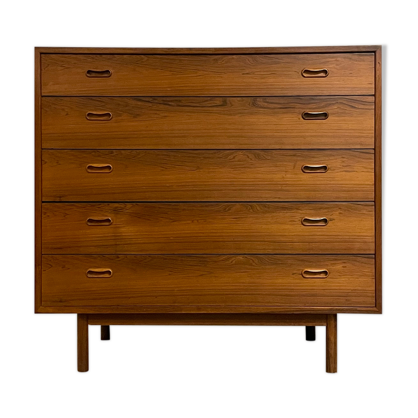 Danish Chest of Drawers by Arne Vodder 1960s