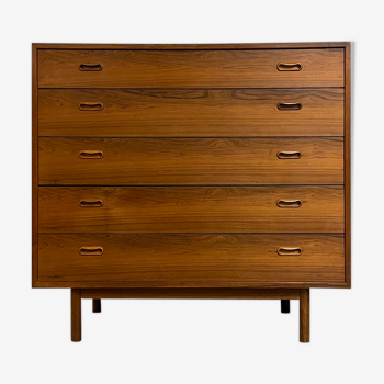 Danish Chest of Drawers by Arne Vodder 1960s