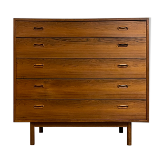 Danish Chest of Drawers by Arne Vodder 1960s