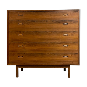 Danish Chest of Drawers by Arne Vodder 1960s