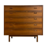 Danish Chest of Drawers by Arne Vodder 1960s