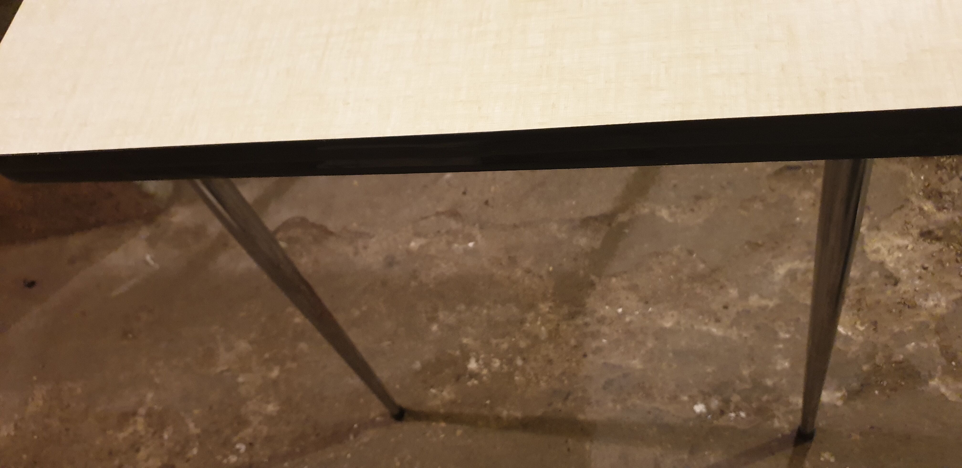 Vintage formica table