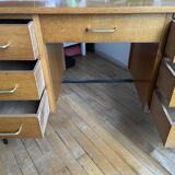 6 drawer desk