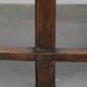 Antique French dining table made of fruitwood  from the late 18th century