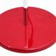Lampe de bureau en métal rouge