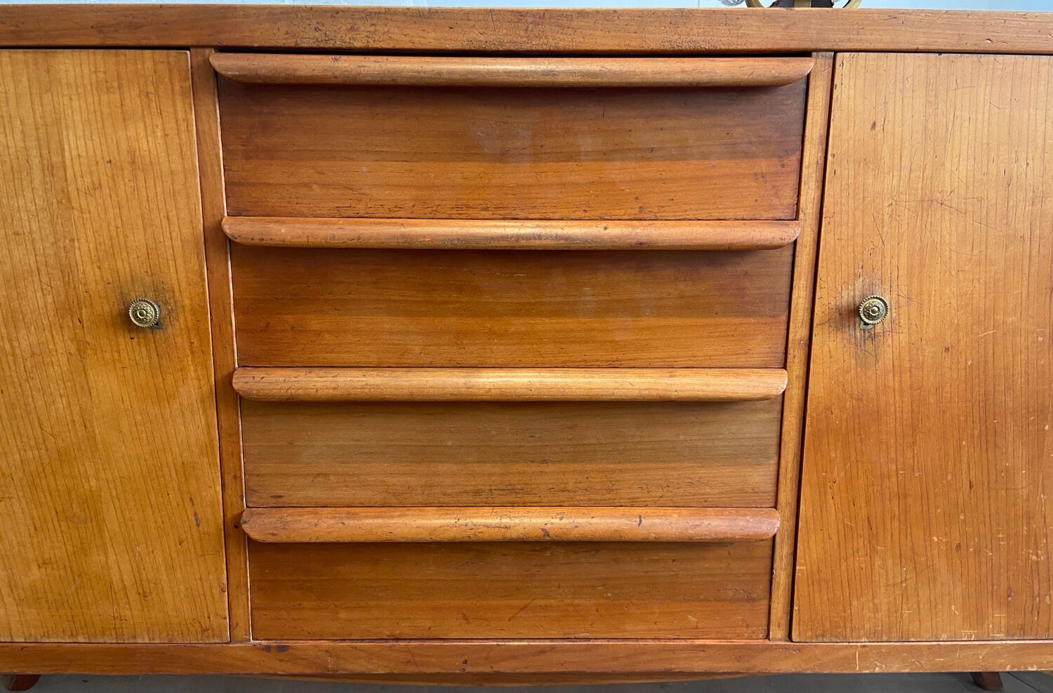 Hungarian Dresser in teak