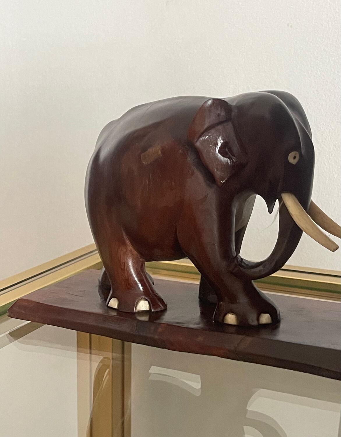 Elephant bookends