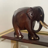 Elephant bookends