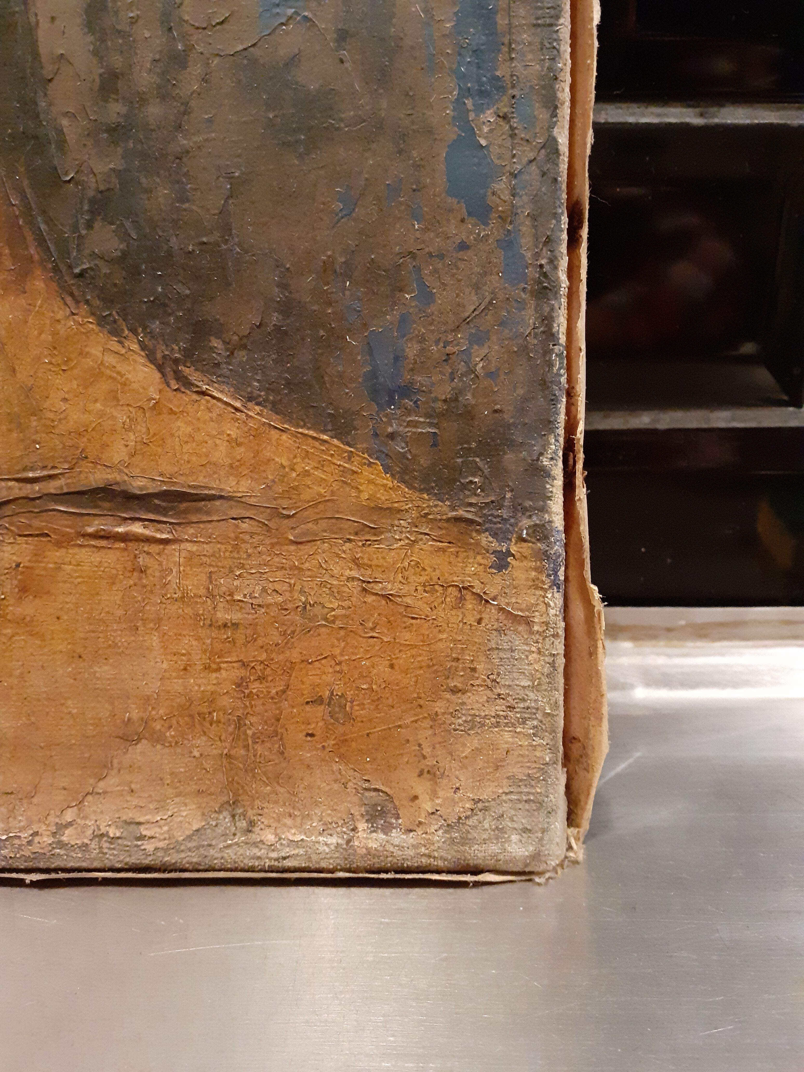 Oil on canvas by Maurice Vagh Weinmann