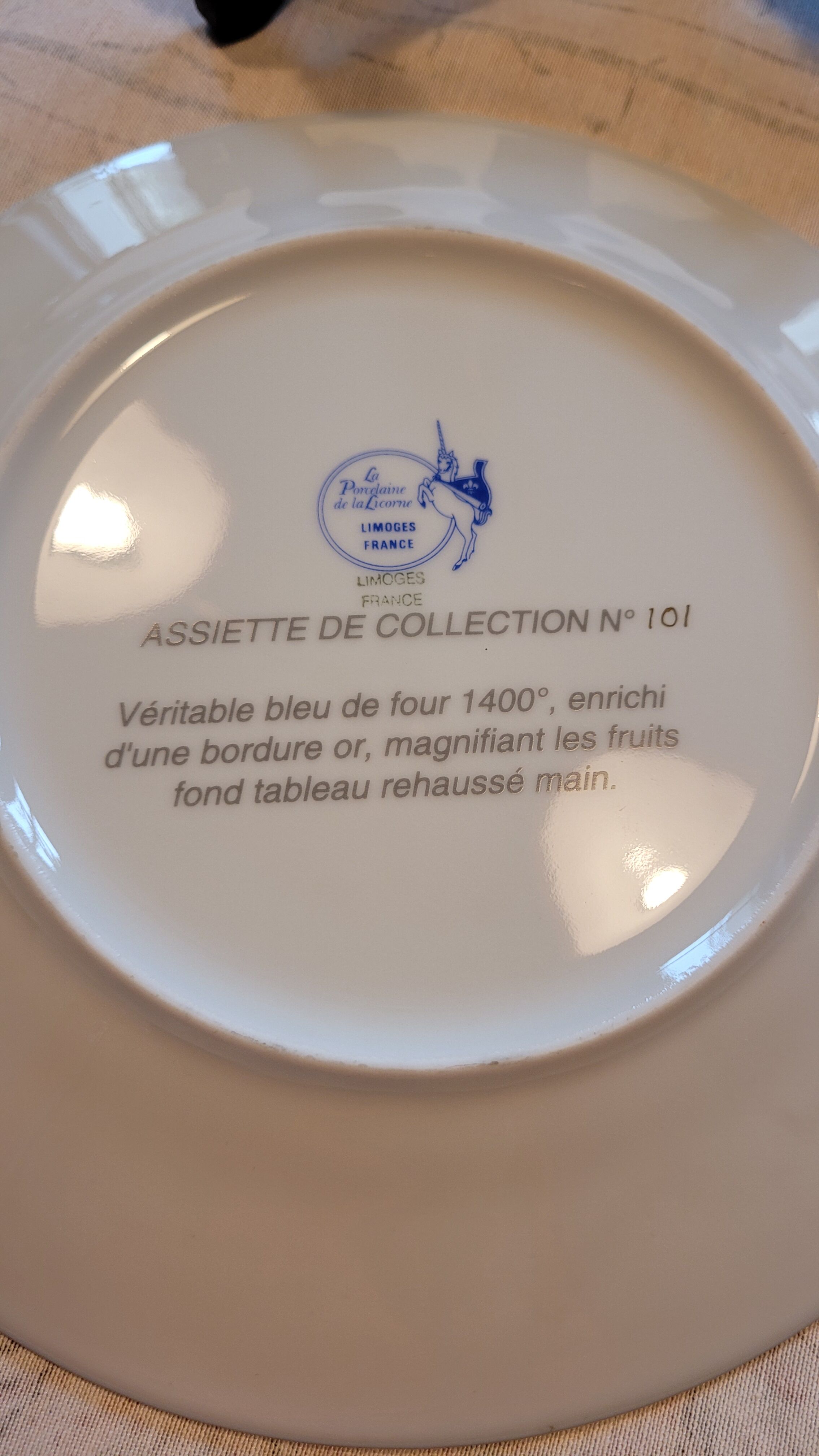 Decoration plate