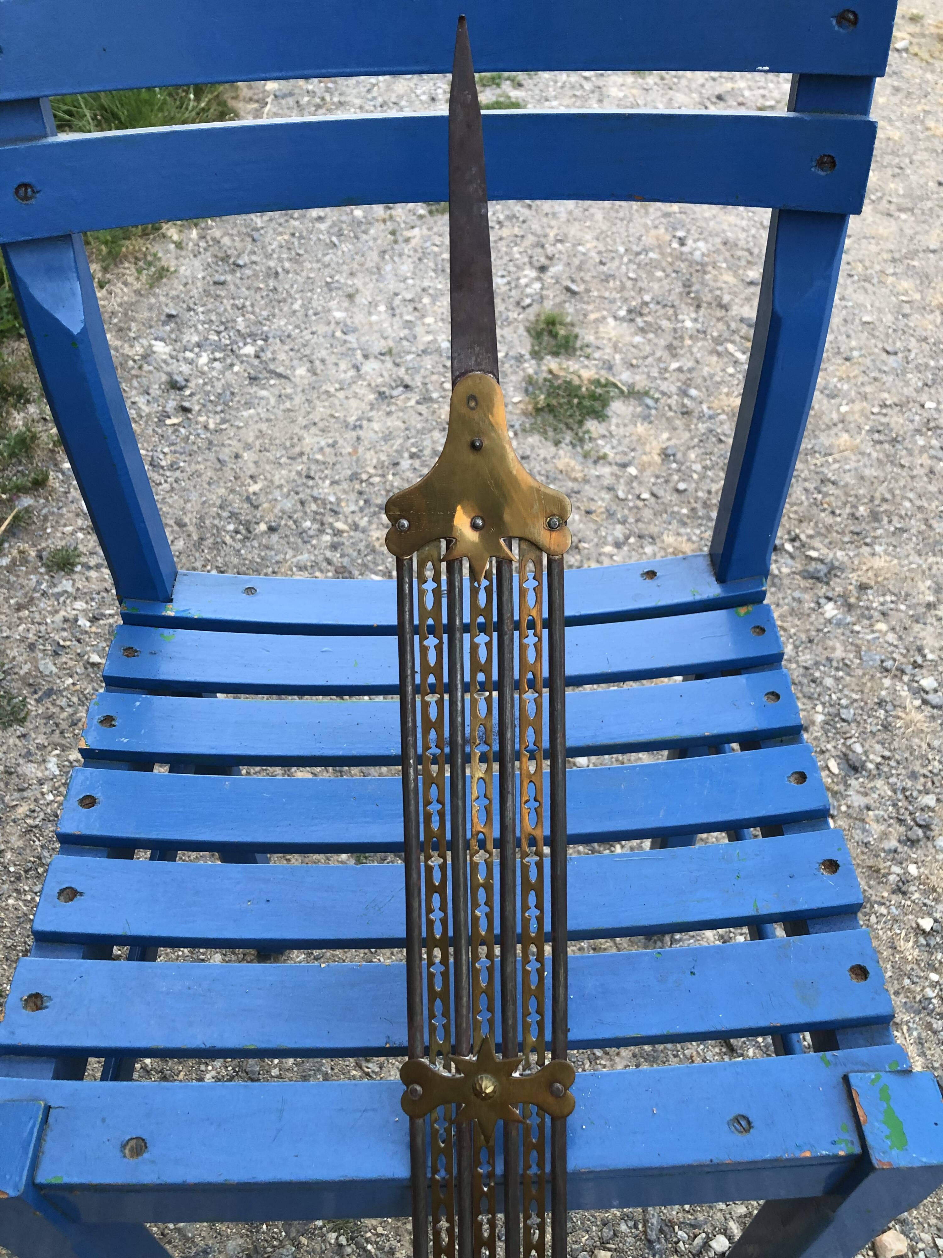 Comtoise clock in cherry style Louis XV period 19th region Fougères.
