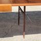 Set Extendable table Ib Kofod Larsen and 8 chairs Jysk for Mobelfabrik 1960
