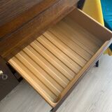 Vintage oak chest of drawers Jiri Jiroutek 1960